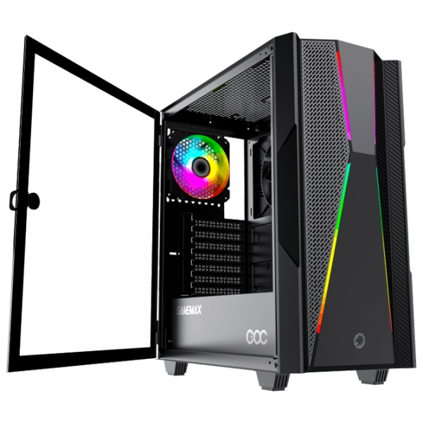 Корпус Gamemax Typhoon COC Mid Tower / Черный photo 10