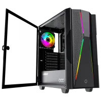 Carcasă Gamemax Typhoon COC Mid Tower / Black photo 10