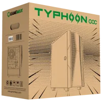 Carcasă Gamemax Typhoon COC Mid Tower / Black photo 11