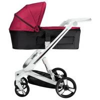 Детская коляска Bebumi Space 2 in 1 B186.9B196.13/ Белый photo 3