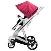 Детская коляска Bebumi Space 2 in 1 B186.9B196.13/ Белый photo 4