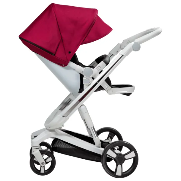 Детская коляска Bebumi Space 2 in 1 B186.9B196.13/ Белый photo 5 Детская коляска Bebumi Space 2 in 1 B186.9B196.13/ Белый photo 5