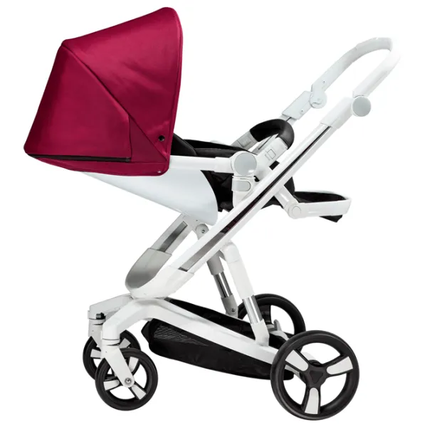 Детская коляска Bebumi Space 2 in 1 B186.9B196.13/ Белый photo 6 Детская коляска Bebumi Space 2 in 1 B186.9B196.13/ Белый photo 6