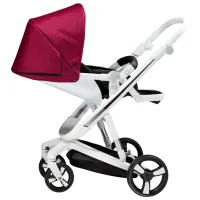 Детская коляска Bebumi Space 2 in 1 B186.9B196.13/ Белый photo 6