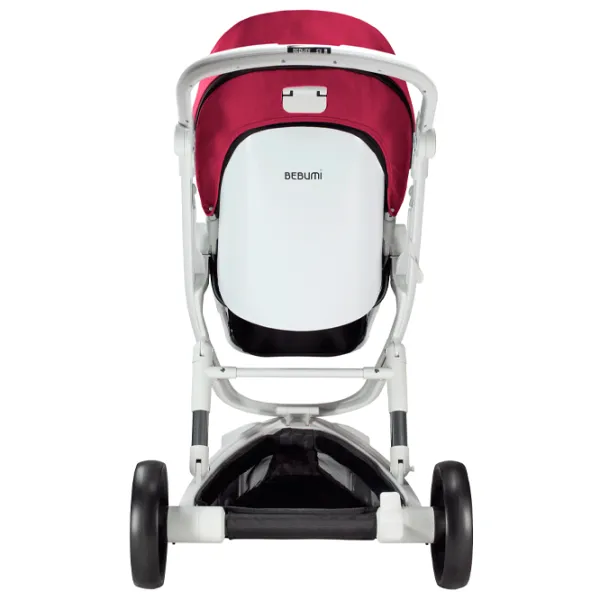 Детская коляска Bebumi Space 2 in 1 B186.9B196.13/ Белый photo 7 Детская коляска Bebumi Space 2 in 1 B186.9B196.13/ Белый photo 7