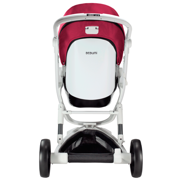 Детская коляска Bebumi Space 2 in 1 B186.9B196.13/ Белый photo 7 Детская коляска Bebumi Space 2 in 1 B186.9B196.13/ Белый photo 7