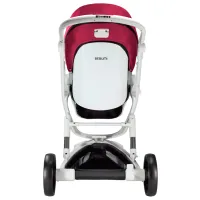 Детская коляска Bebumi Space 2 in 1 B186.9B196.13/ Белый photo 7