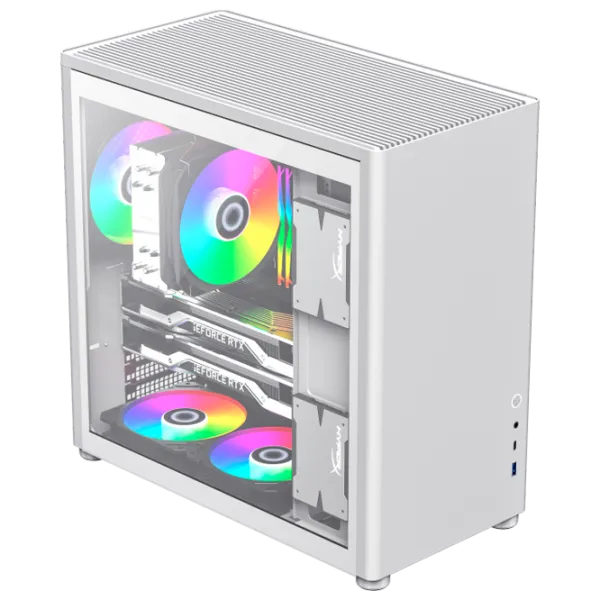 Корпус Gamemax SPARK Pro Mid Tower / Белый photo 2
