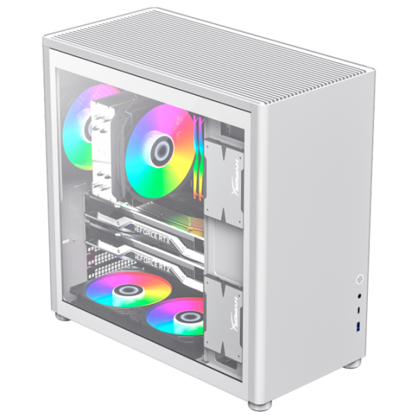 Корпус Gamemax SPARK Pro Mid Tower / Белый photo 2