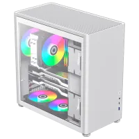 Корпус Gamemax SPARK Pro Mid Tower / Белый photo 2