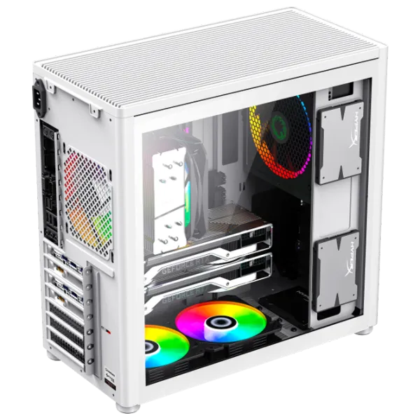 Корпус Gamemax SPARK Pro Mid Tower / Белый photo 4