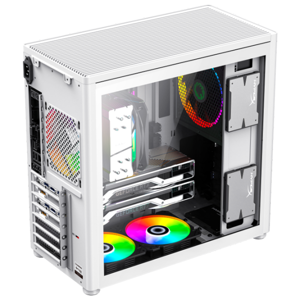 Корпус Gamemax SPARK Pro Mid Tower / Белый photo 4