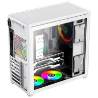 Корпус Gamemax SPARK Pro Mid Tower / Белый photo 4