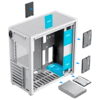 Корпус Gamemax SPARK Pro Mid Tower / Белый photo 6