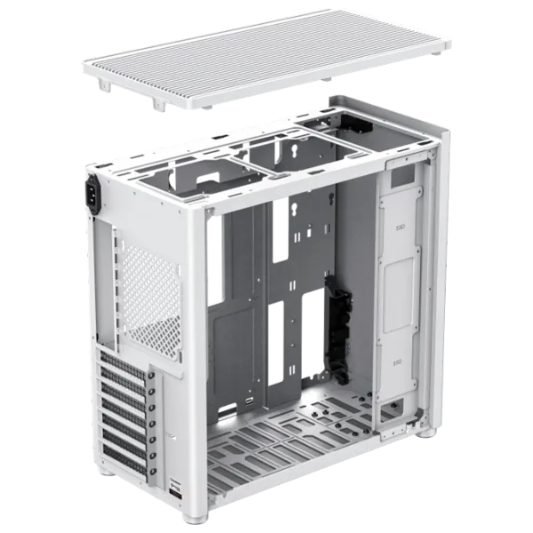 Корпус Gamemax SPARK Pro Mid Tower / Белый photo 9