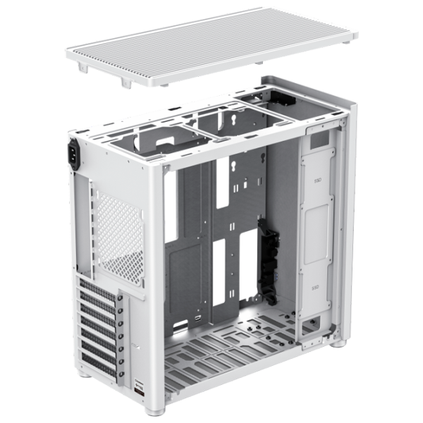 Корпус Gamemax SPARK Pro Mid Tower / Белый photo 9