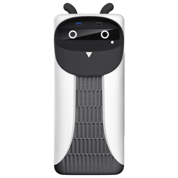Корпус Gamemax Cute Owl Mini Tower / Белый photo 2
