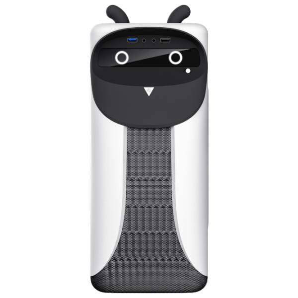 Корпус Gamemax Cute Owl Mini Tower / Белый photo 2