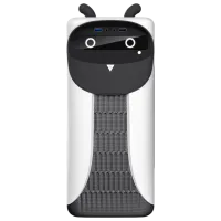 Carcasă Gamemax Cute Owl Mini Tower / White photo 2
