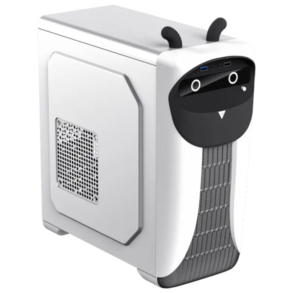 Корпус Gamemax Cute Owl Mini Tower / Белый photo 4