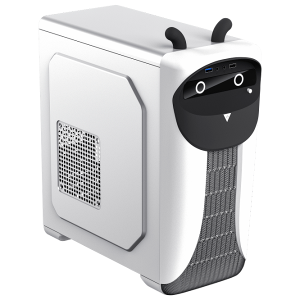 Корпус Gamemax Cute Owl Mini Tower / Белый photo 4