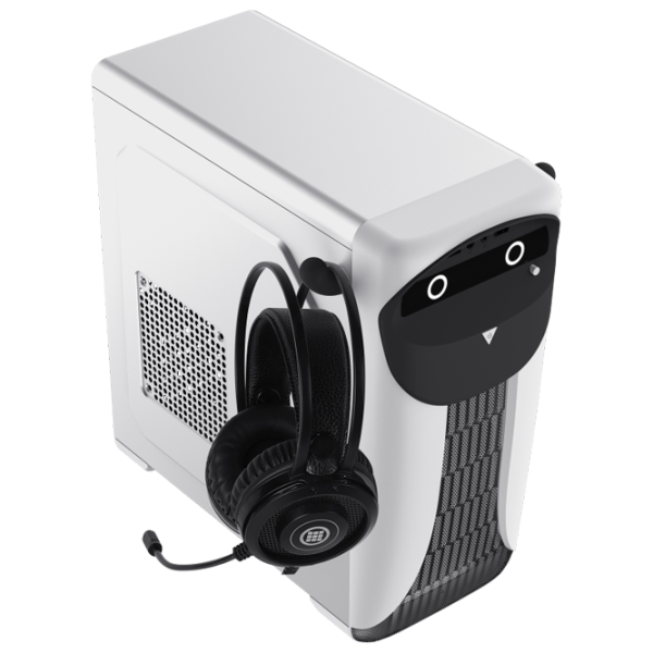 Корпус Gamemax Cute Owl Mini Tower / Белый photo 5