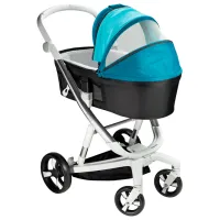 Детская коляска Bebumi Space 2 in 1 B186.5B196.9/ Серебристый photo 2