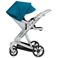 Детская коляска Bebumi Space 2 in 1 B186.5B196.9/ Серебристый photo 5
