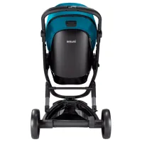 Детская коляска Bebumi Space 2 in 1 B186.5B196.9/ Серебристый photo 7