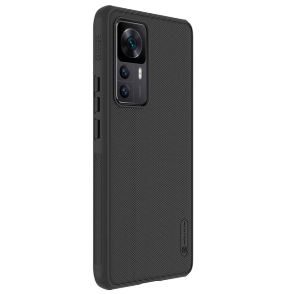 Husă pentru smartphone Xiaomi 12T Nillkin/ Back/ PC/ Matte Black photo 3 Husă pentru smartphone Xiaomi 12T Nillkin/ Back/ PC/ Matte Black photo 3