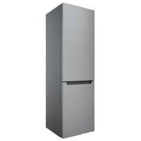 Frigider Indesit INFC9 TI21X cu congelator jos 367 l / 202.7 cm / Inox photo 2