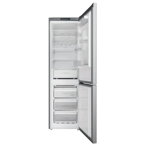 Холодильник Indesit INFC9 TI21X с нижней морозильной камерой 367 л / 202.7 cm / Нержавеющая сталь photo 4