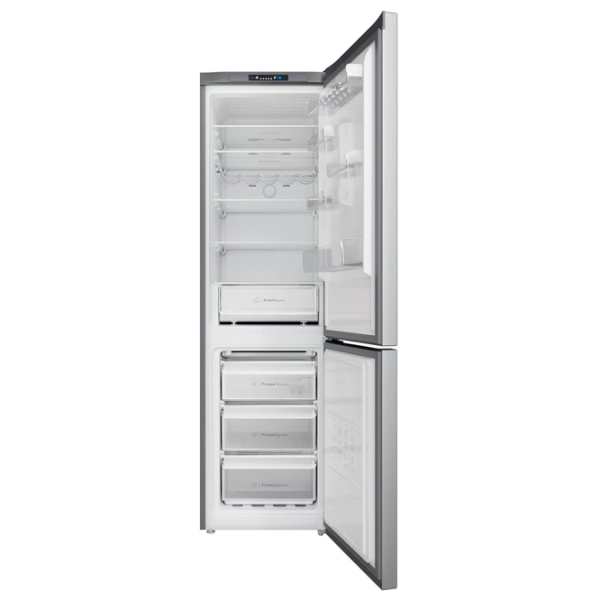 Холодильник Indesit INFC9 TI21X с нижней морозильной камерой 367 л / 202.7 cm / Нержавеющая сталь photo 4