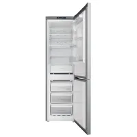 Frigider Indesit INFC9 TI21X cu congelator jos 367 l / 202.7 cm / Inox photo 4