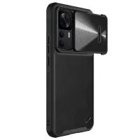 Чехол для смартфона Xiaomi 12T Nillkin/ Back/ Кожа/ Черный photo 3