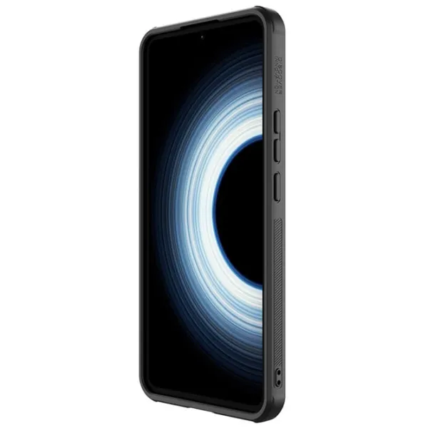 Husă pentru smartphone Xiaomi 12T Nillkin/ Back/ Piele/ Black photo 5 Husă pentru smartphone Xiaomi 12T Nillkin/ Back/ Piele/ Black photo 5