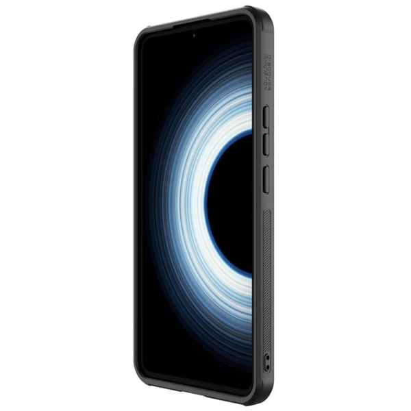 Husă pentru smartphone Xiaomi 12T Nillkin/ Back/ Piele/ Black photo 5 Husă pentru smartphone Xiaomi 12T Nillkin/ Back/ Piele/ Black photo 5