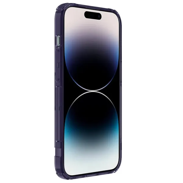 Чехол для смартфона Apple iPhone 14 Pro Nillkin / MagSafe Back / ПК / Темный Пурпурный photo 5