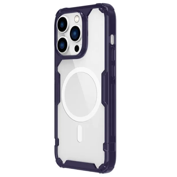 Чехол для смартфона Apple iPhone 14 Pro Nillkin / Back / ТПУ / Темный Пурпурный photo 4
