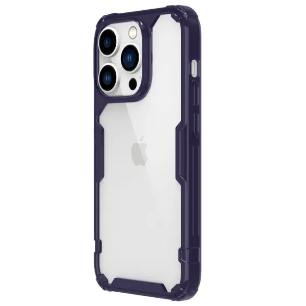 Husă pentru smartphone Apple iPhone 14 Pro Max Nillkin/ Back/ TPU/ Dark Purple photo 2