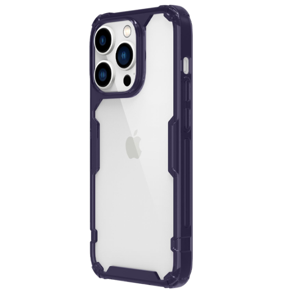 Husă pentru smartphone Apple iPhone 14 Pro Max Nillkin/ Back/ TPU/ Dark Purple photo 2