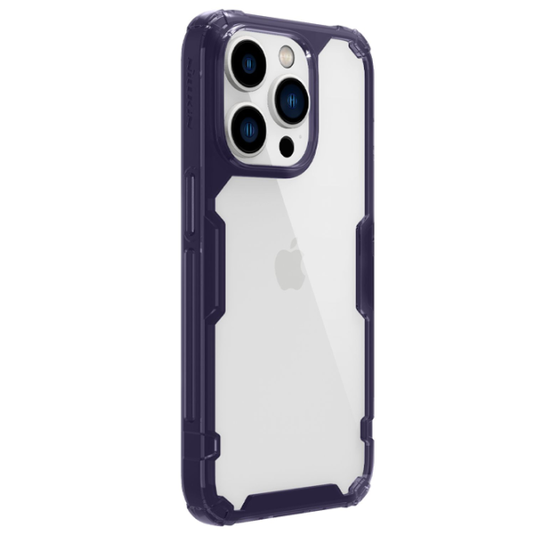 Husă pentru smartphone Apple iPhone 14 Pro Max Nillkin/ Back/ TPU/ Dark Purple photo 3