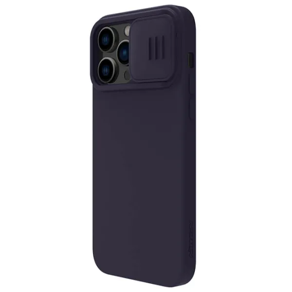 Чехол для смартфона Apple iPhone 14 Pro Max Nillkin/ MagSafe Back/ TPU/ Dark Пурпурный photo 3