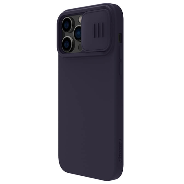 Чехол для смартфона Apple iPhone 14 Pro Max Nillkin/ MagSafe Back/ TPU/ Dark Пурпурный photo 3