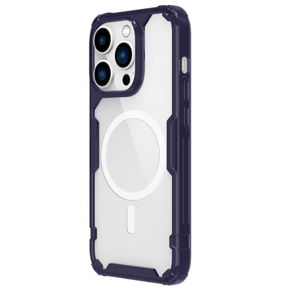 Husă pentru smartphone Apple iPhone 14 Pro Max Nillkin/ MagSafe Back/ PC/ TPU/ Dark Purple photo 4