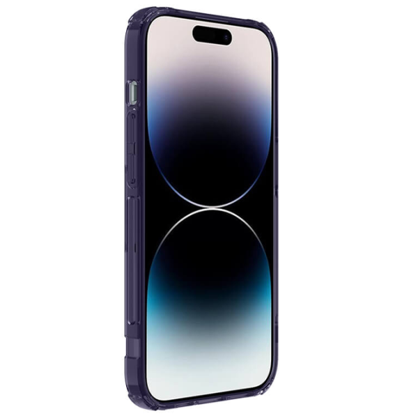 Husă pentru smartphone Apple iPhone 14 Pro Max Nillkin/ MagSafe Back/ PC/ TPU/ Dark Purple photo 5