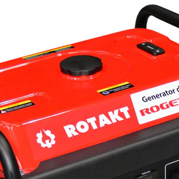 Generator de curent Rotakt ROGE7000T 230/ 400 V Benzină/ 6.3 kW photo 5 Generator de curent Rotakt ROGE7000T 230/ 400 V Benzină/ 6.3 kW photo 5