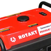 Generator de curent Rotakt ROGE7000T 230/ 400 V Benzină/ 6.3 kW photo 5