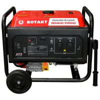 Generator de curent Rotakt ROGE7000 230 V Benzină/ 6.3 kW photo 2