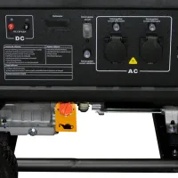 Generator de curent Rotakt ROGE7000 230 V Benzină/ 6.3 kW photo 3
